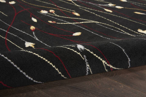Nourison Grafix Black 710 X 910 Area Rug 805-113360 Image 2