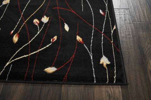 Nourison Grafix Black 710 X 910 Area Rug 805-113360 Image 5