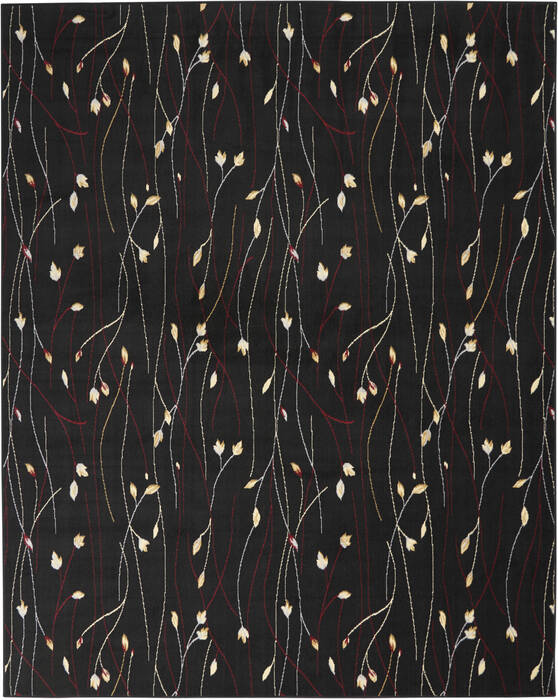 Nourison Grafix Black 710 X 910 Area Rug 805-113360 Image 0