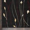 Nourison Grafix Black 710 X 910 Area Rug 805-113360 Thumb 1