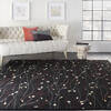 Nourison Grafix Black 710 X 910 Area Rug  805-113360 Thumb 3