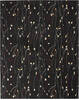 Nourison Grafix Black 710 X 910 Area Rug  805-113360 Thumb 0