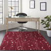 Nourison Grafix Red 53 X 73 Area Rug  805-113363 Thumb 3