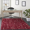 Nourison Grafix Red 53 X 73 Area Rug  805-113363 Thumb 6