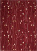 Nourison Grafix Red 53 X 73 Area Rug  805-113363 Thumb 0