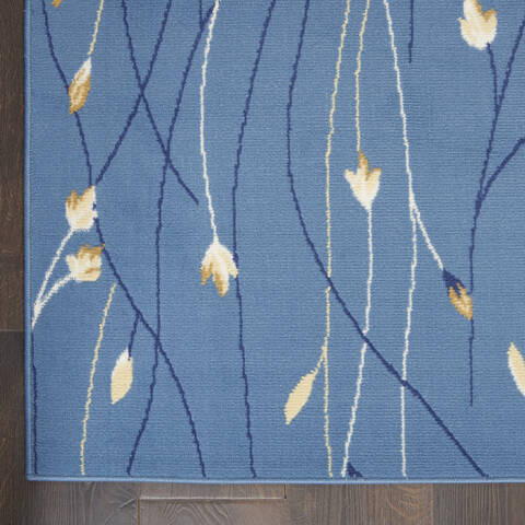 Nourison Grafix Blue 710 X 910 Area Rug 805-113365 Image 1