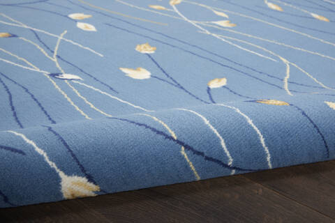 Nourison Grafix Blue 710 X 910 Area Rug 805-113365 Image 2