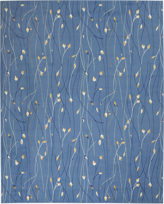 Nourison Grafix Blue 710 X 910 Area Rug 805-113365 Image 0