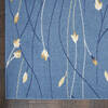 Nourison Grafix Blue 710 X 910 Area Rug 805-113365 Thumb 1