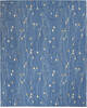 Nourison Grafix Blue 710 X 910 Area Rug 805-113365 Thumb 0