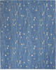 Nourison Grafix Blue 710 X 910 Area Rug  805-113365 Thumb 0