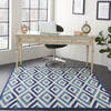 Nourison Grafix White 53 X 73 Area Rug 805-113367 Thumb 3