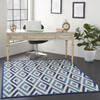 Nourison Grafix White 53 X 73 Area Rug 805-113367 Thumb 5