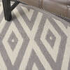 Nourison Grafix White Round 80 X 80 Area Rug 805-113371 Thumb 4