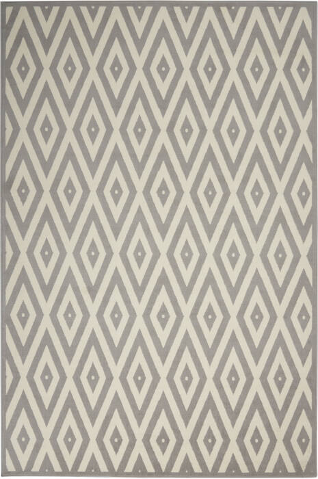 Nourison Grafix White 60 X 90 Area Rug 805-113372 Image 0