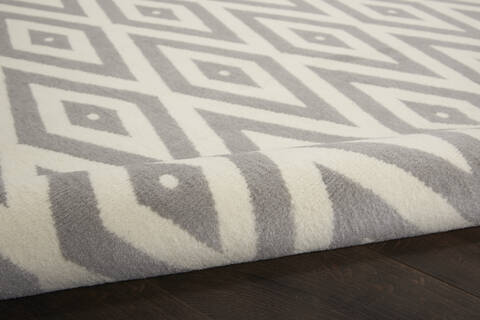 Nourison Grafix White 39 X 59 Area Rug 805-113373 Image 2