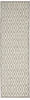 Nourison Grafix White Runner 23 X 76 Area Rug 805-113376 Thumb 0