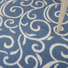 Nourison Grafix Blue 53 X 73 Area Rug 805-113377 Thumb 4