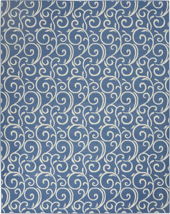 Nourison Grafix Blue 710 X 910 Area Rug 805-113378 Image 0