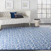 Nourison Grafix Blue 710 X 910 Area Rug  805-113378 Thumb 3