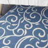 Nourison Grafix Blue 710 X 910 Area Rug 805-113378 Thumb 4