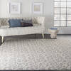 Nourison Grafix Grey 710 X 910 Area Rug  805-113380 Thumb 3