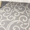 Nourison Grafix Grey 710 X 910 Area Rug  805-113380 Thumb 4