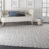 Nourison Grafix Grey 710 X 910 Area Rug  805-113380 Thumb 5