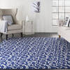 Nourison Grafix Blue 710 X 910 Area Rug  805-113382 Thumb 3