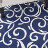 Nourison Grafix Blue 710 X 910 Area Rug 805-113382 Thumb 4
