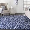 Nourison Grafix Blue 710 X 910 Area Rug  805-113382 Thumb 5