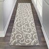 Nourison Grafix Grey Runner 23 X 76 Area Rug  805-113384 Thumb 3