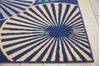 Nourison Grafix Blue 53 X 73 Area Rug 805-113386 Thumb 5