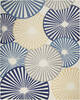 Nourison Grafix White 710 X 910 Area Rug 805-113389 Thumb 0
