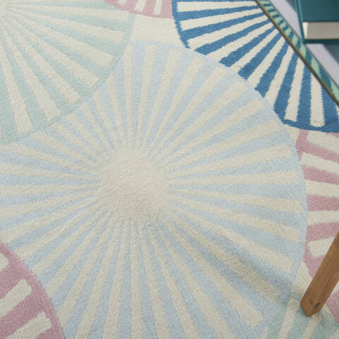 Nourison Grafix Multicolor 53 X 73 Area Rug 805-113390 Image 4