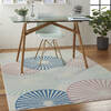 Nourison Grafix Multicolor 53 X 73 Area Rug 805-113390 Thumb 5