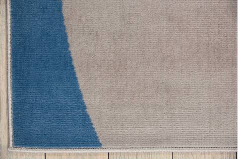 Nourison Grafix Grey 53 X 73 Area Rug 805-113394 Image 1