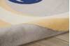 Nourison Grafix Grey 53 X 73 Area Rug 805-113394 Thumb 2
