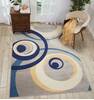 Nourison Grafix Grey 53 X 73 Area Rug 805-113394 Thumb 3
