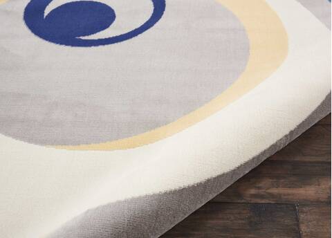 Nourison Grafix Grey 710 X 910 Area Rug 805-113395 Image 2