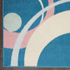 Nourison Grafix Blue 53 X 73 Area Rug 805-113396 Thumb 1