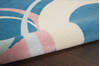 Nourison Grafix Blue 39 X 59 Area Rug 805-113397 Thumb 2