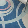Nourison Grafix Blue 39 X 59 Area Rug 805-113397 Thumb 4