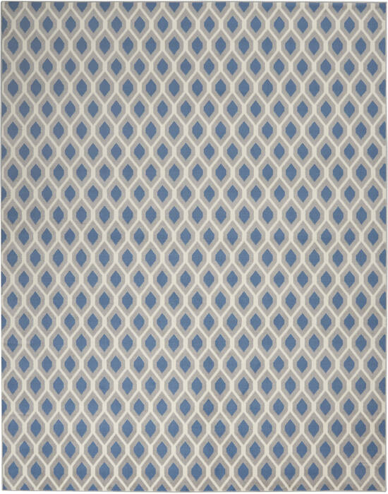 Nourison Grafix Blue 710 X 910 Area Rug 805-113405 Image 0