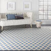 Nourison Grafix Blue 710 X 910 Area Rug  805-113405 Thumb 3