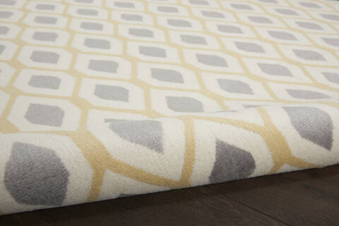 Nourison Grafix White 53 X 73 Area Rug 805-113406 Image 2
