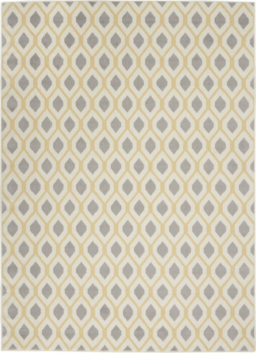Nourison Grafix White 53 X 73 Area Rug 805-113406 Image 0