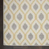 Nourison Grafix White 53 X 73 Area Rug 805-113406 Thumb 1