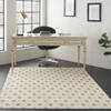 Nourison Grafix White 53 X 73 Area Rug 805-113406 Thumb 3