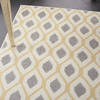 Nourison Grafix White 53 X 73 Area Rug 805-113406 Thumb 4